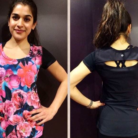 Lululemon Lightened Up Short Sleeve - Picture 2 of 4